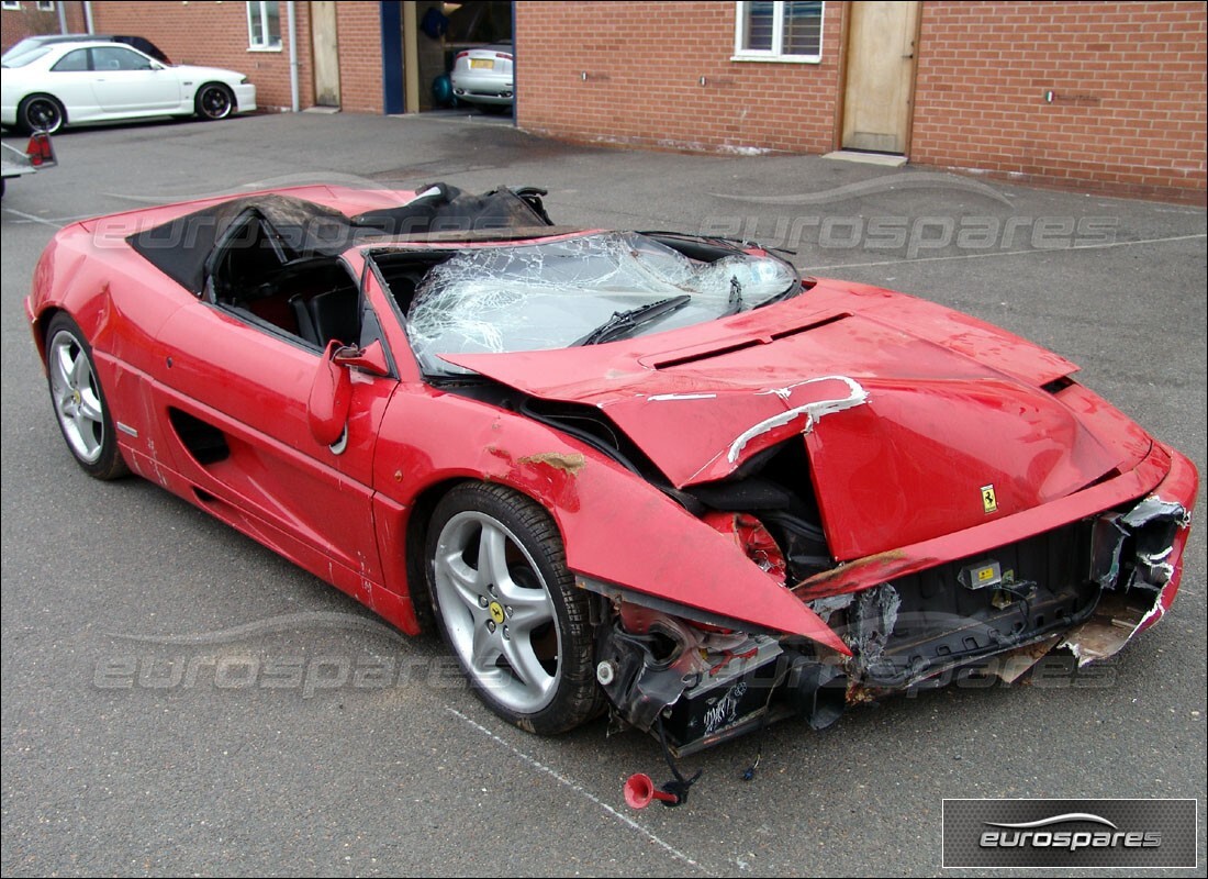 ferrari 355 (5.2 motronic) mit 15,431 miles, bereit zur demontage #1