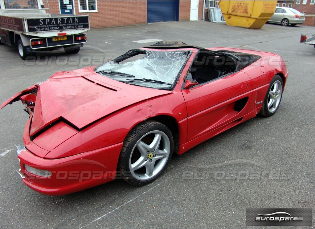 ferrari 355 (5.2 motronic) mit 15,431 miles, bereit zur demontage #5