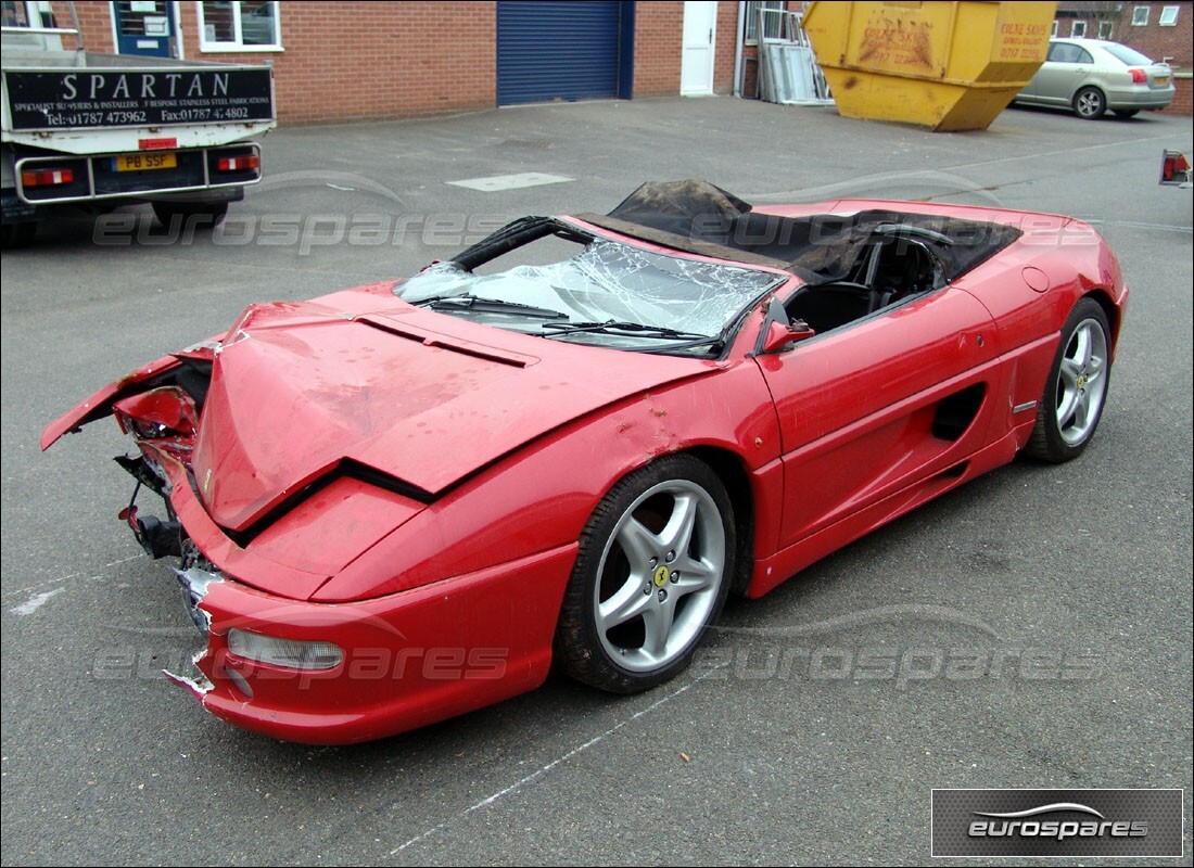 ferrari 355 (5.2 motronic) mit 15,431 miles, bereit zur demontage #3