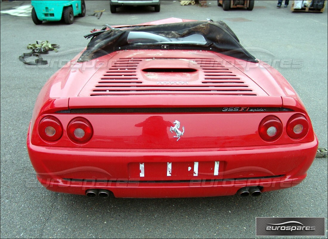 ferrari 355 (5.2 motronic) mit 15,431 miles, bereit zur demontage #2