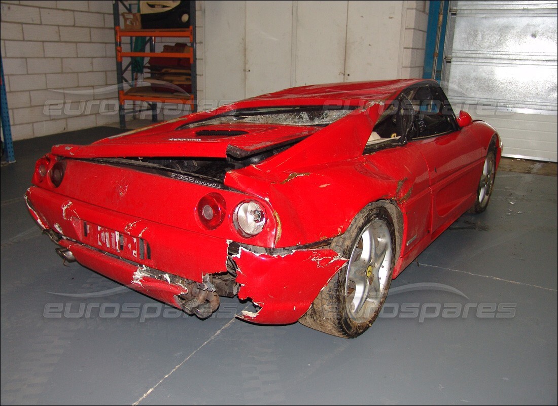 ferrari 355 (5.2 motronic) mit 48,820 miles, bereit zur demontage #6