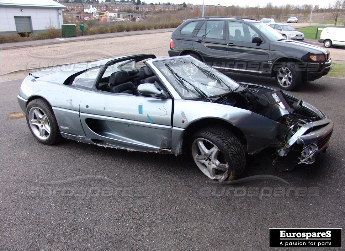 ferrari 355 (5.2 motronic) mit 27,531 miles, bereit zur demontage #7