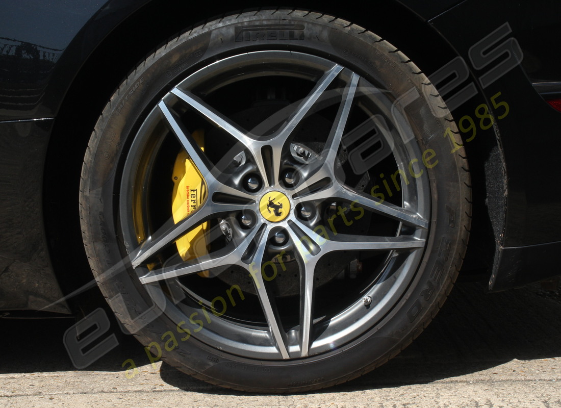 ferrari california t (rhd) mit 22426 meilen, wird für die demontage vorbereitet #24