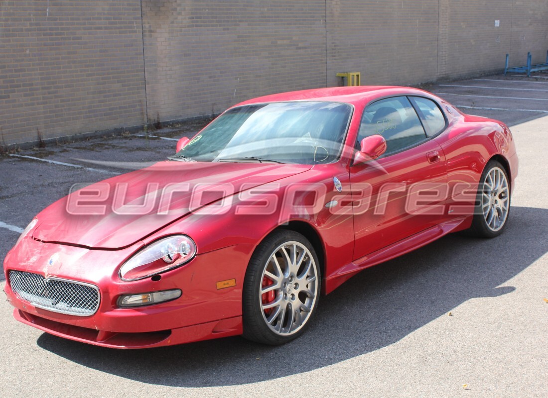 maserati 4200 gransport (2005) wird für den abbau bei eurospares vorbereitet