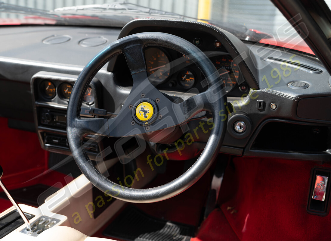ferrari 328 (1988) wird für die demontage vorbereitet #18