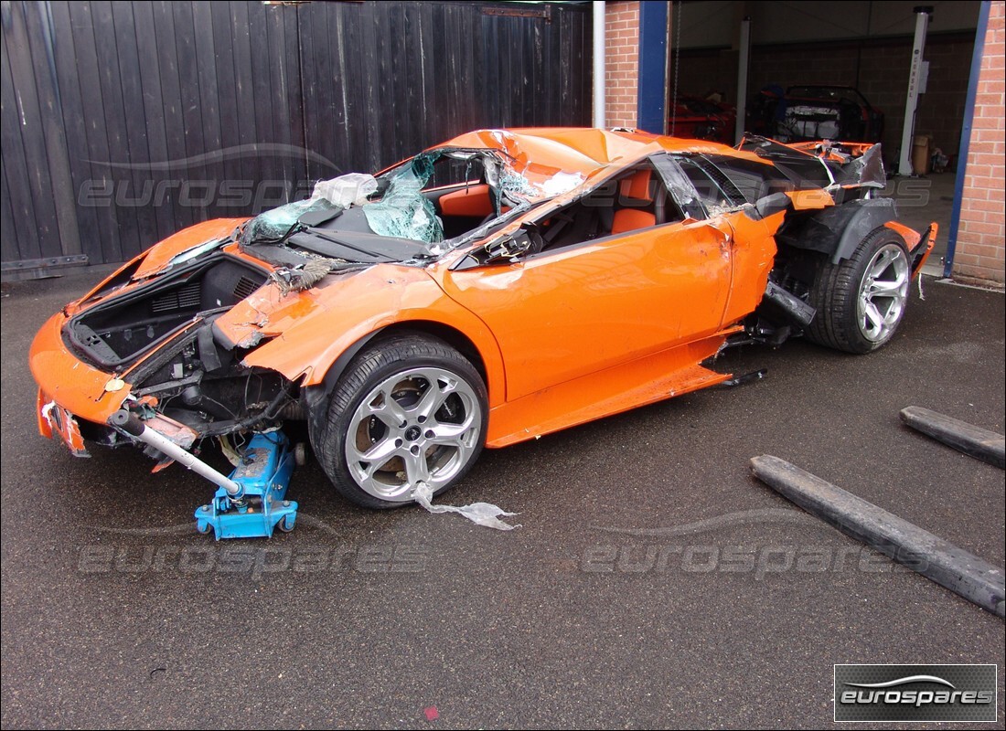 lamborghini murcielago coupe (2003) mit 6,200 kilometern, vorbereitet für den abbau #5