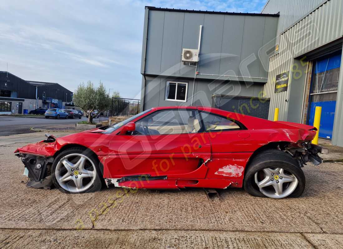 ferrari 355 (5.2 motronic) mit 34,576 miles, bereit zur demontage #2