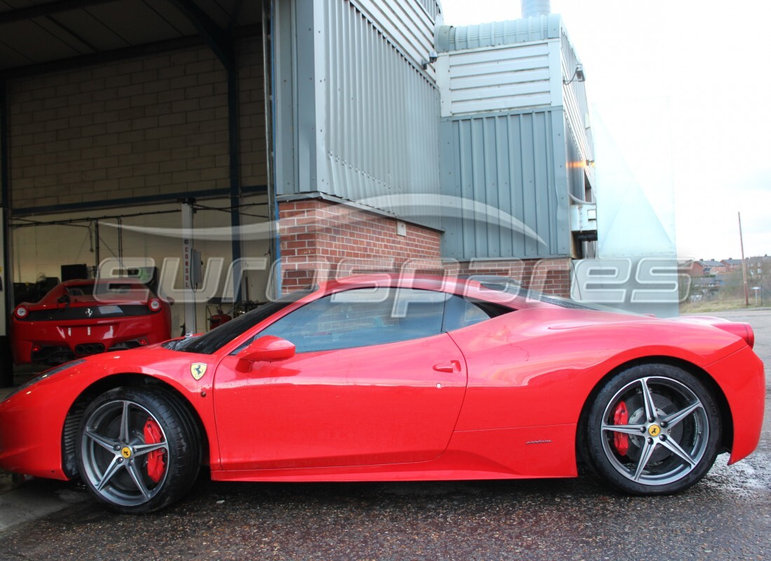 ferrari 458 italia (europe) mit 42,651 kilometern, vorbereitet für den abbau #2