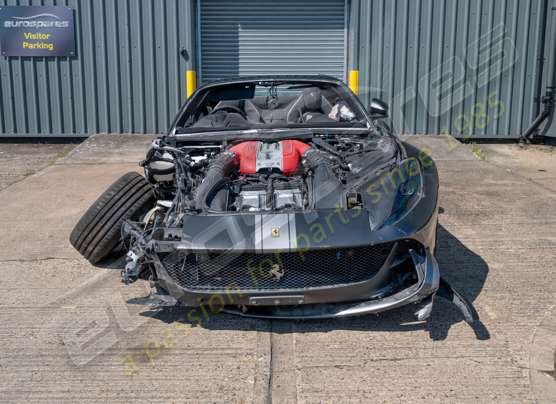 ferrari 812 gts mit 620 miles, bereit zur demontage #8