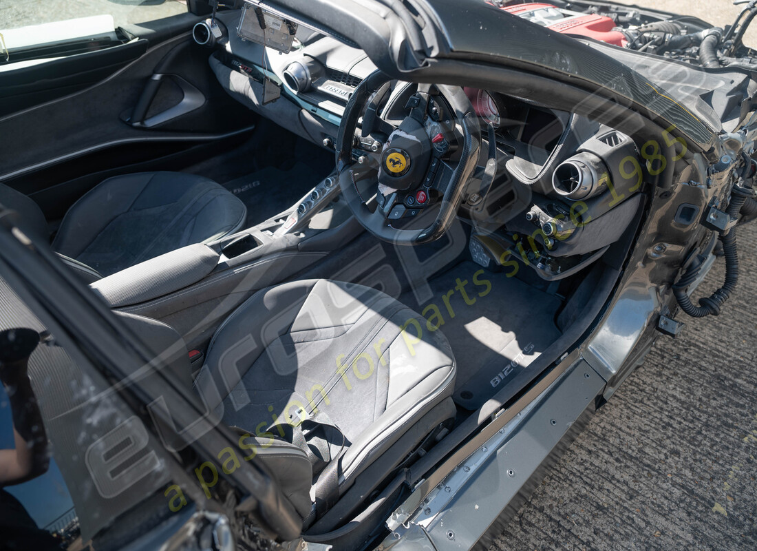 ferrari 812 gts mit 620 miles, bereit zur demontage #9