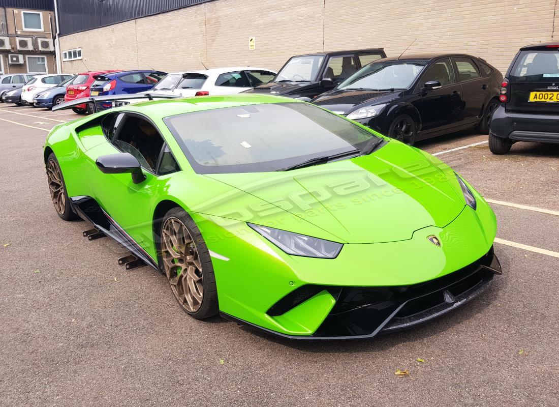 lamborghini 2018 (performante coupe) mit 6,976 miles, bereit zur demontage #7