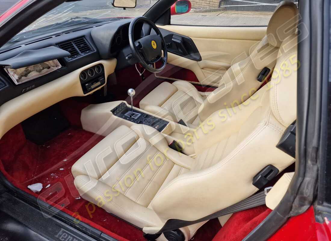 ferrari 355 (5.2 motronic) mit 34,576 miles, bereit zur demontage #9