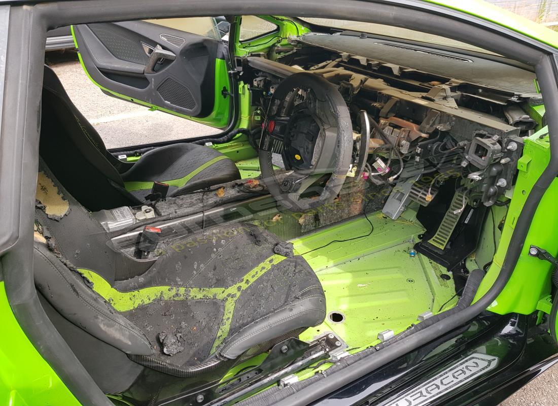 lamborghini 2018 (performante coupe) mit 6,976 miles, bereit zur demontage #9