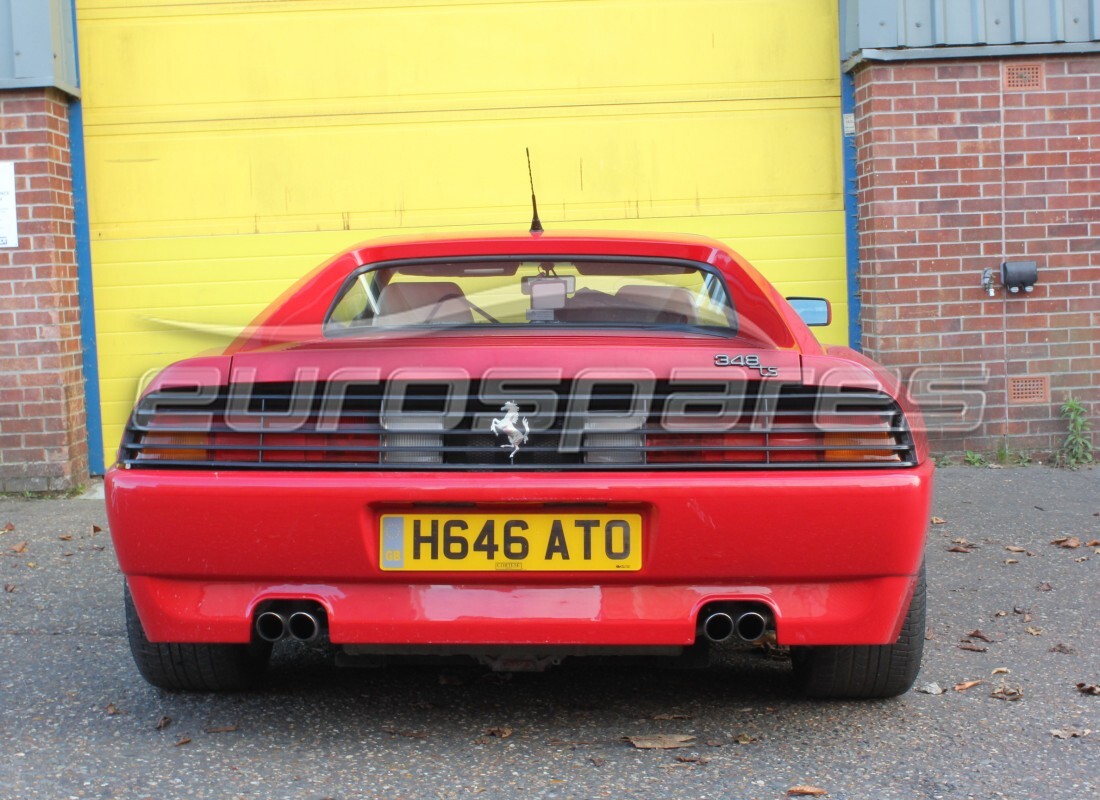 ferrari 348 (1993) tb / ts mit 36,513 miles, bereit zur demontage #7