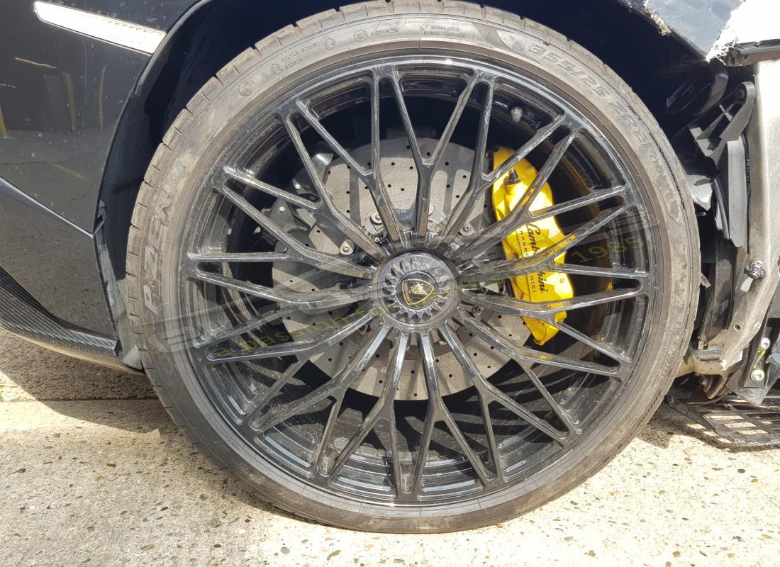 lamborghini 2018 (lp740-4 s coupe) mit 6,254 miles, bereit zur demontage #18