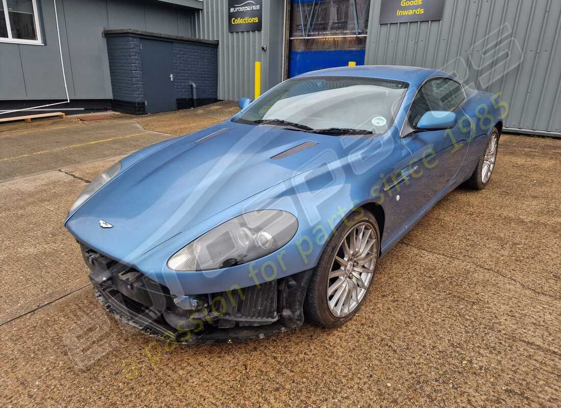 aston martin db9 (2007) mit 100,275 miles, bereit zur demontage #1