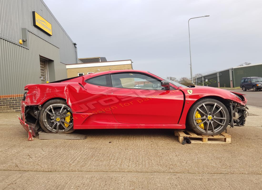 ferrari f430 scuderia (rhd) mit 27,642 miles, bereit zur demontage #6