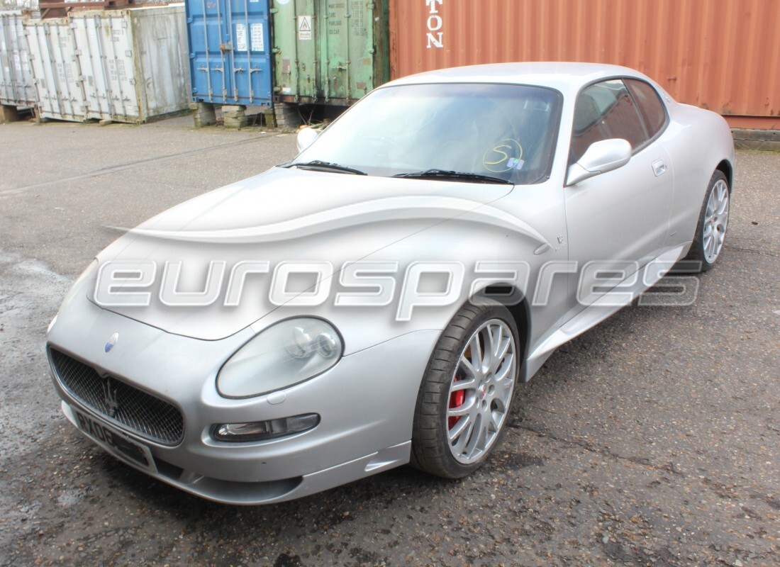 maserati 4200 gransport (2005) wird für den abbau bei eurospares vorbereitet