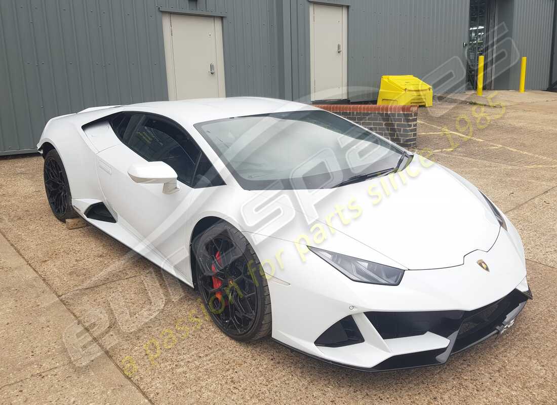 lamborghini 2020 (evo coupe) mit 5,415 miles, bereit zur demontage #7