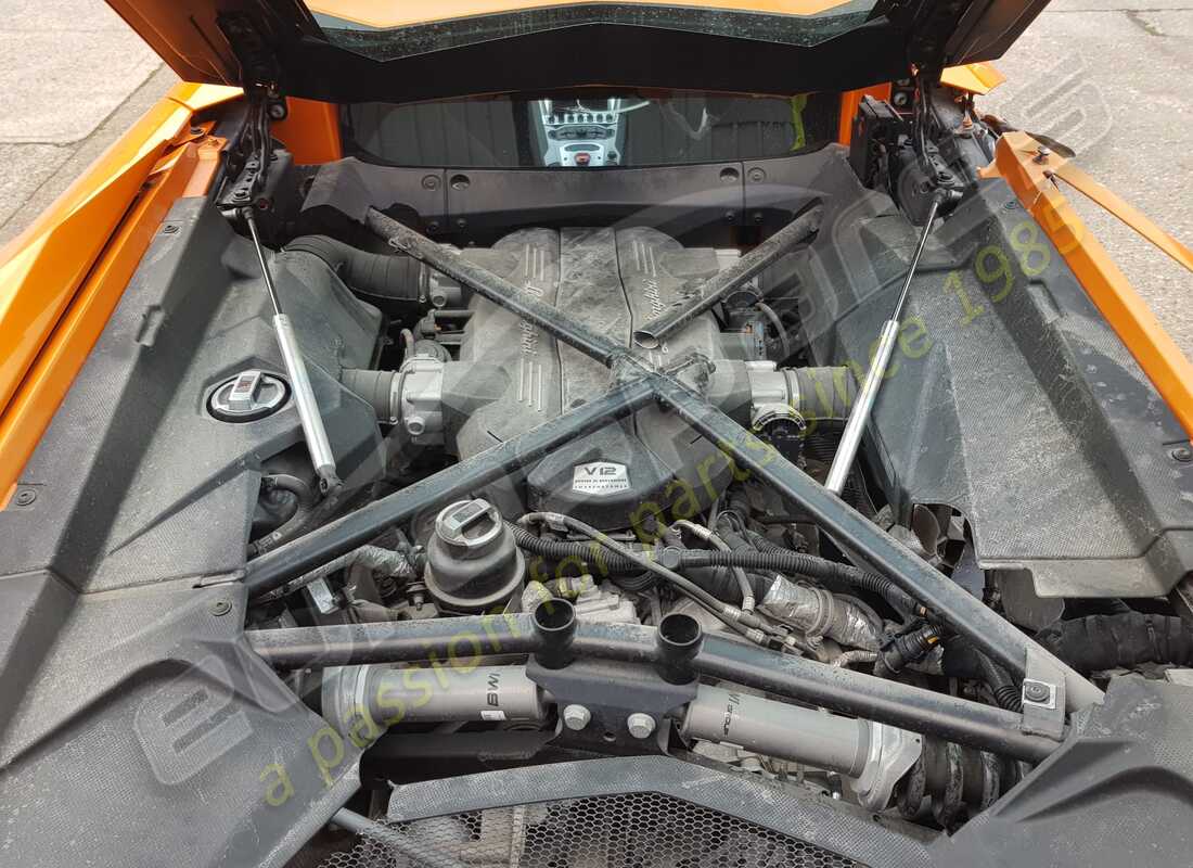 lamborghini 2018 (lp740-4 s coupe) mit 11,442 miles, bereit zur demontage #13