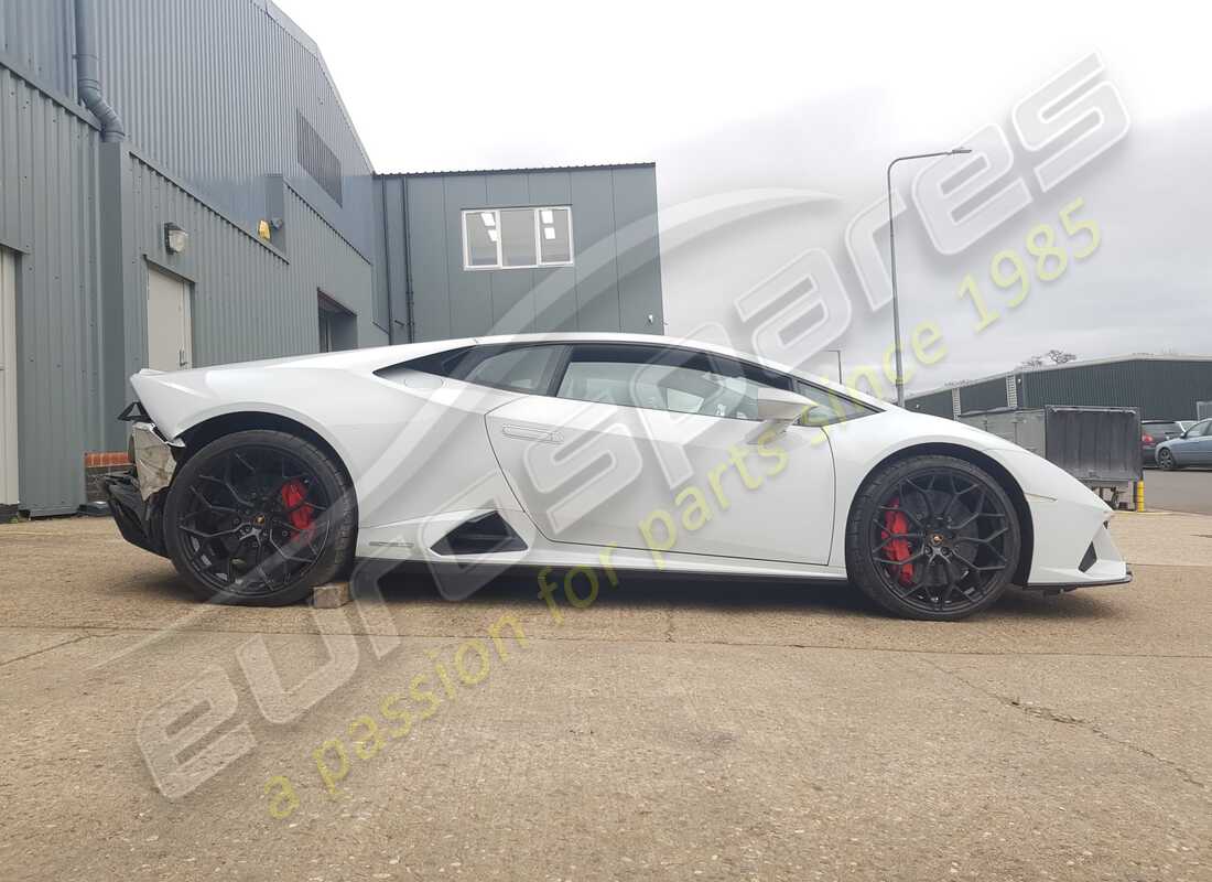 lamborghini 2020 (evo coupe) mit 5,415 miles, bereit zur demontage #6