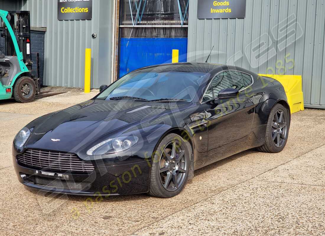 aston martin v8 vantage (2006) mit 84,619 miles, bereit zur demontage #1