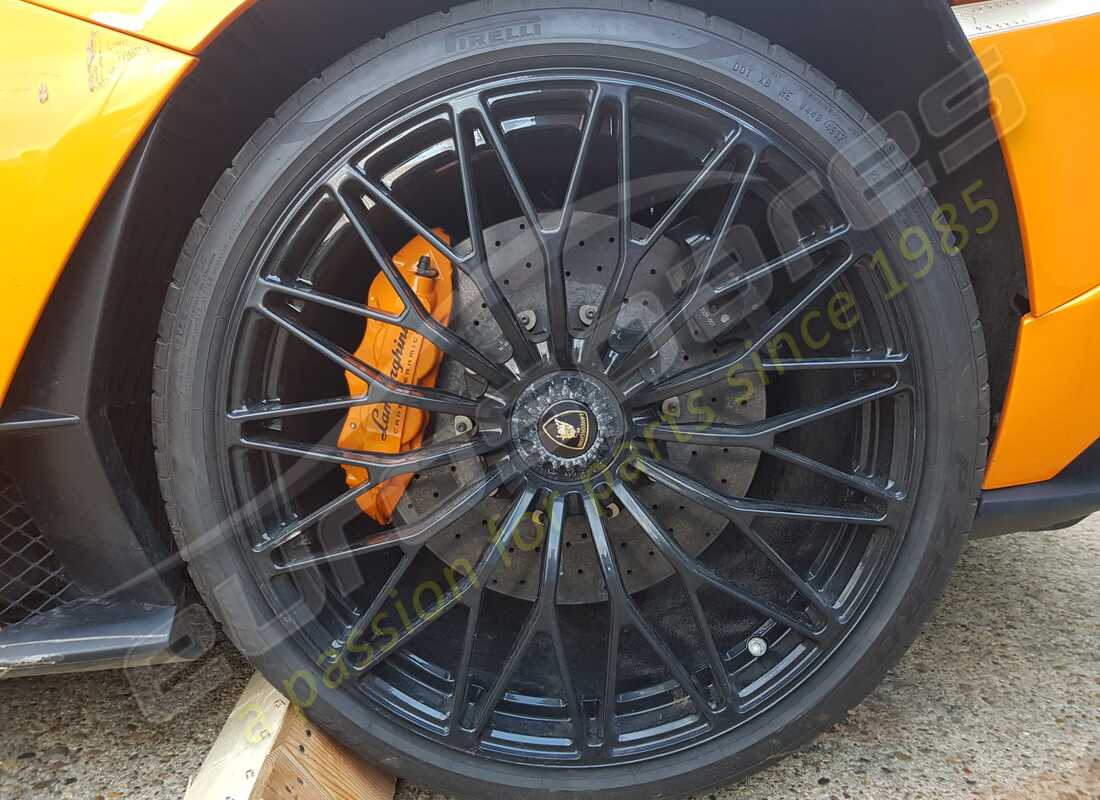 lamborghini 2018 (lp740-4 s coupe) mit 11,442 miles, bereit zur demontage #15