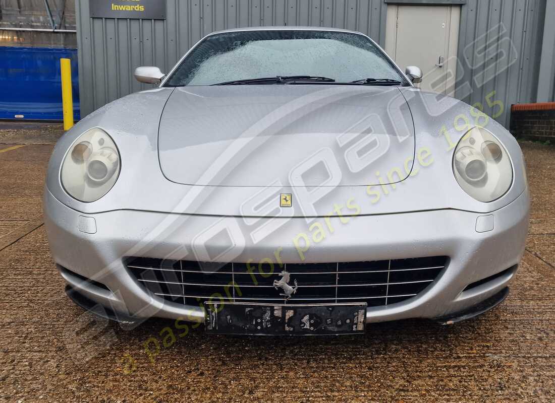 ferrari 612 scaglietti (rhd) mit 37875 meilen, wird für die demontage vorbereitet #7