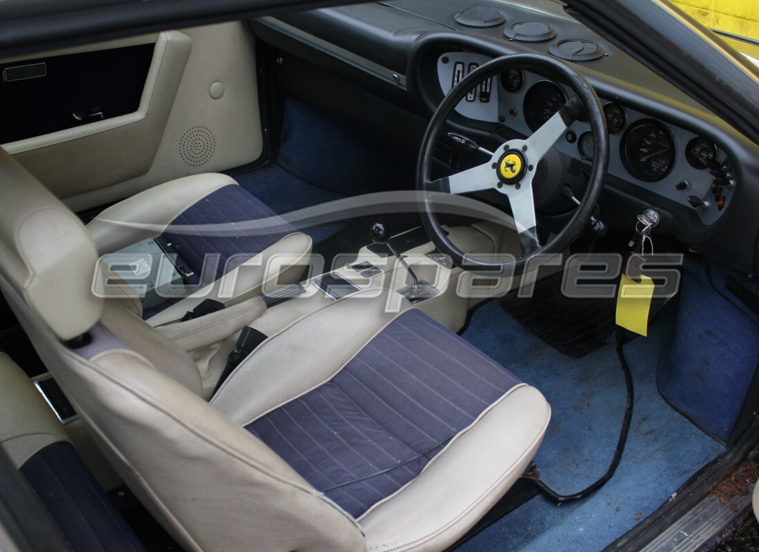 ferrari 308 gt4 dino (1979) mit 37,003 miles, bereit zur demontage #5