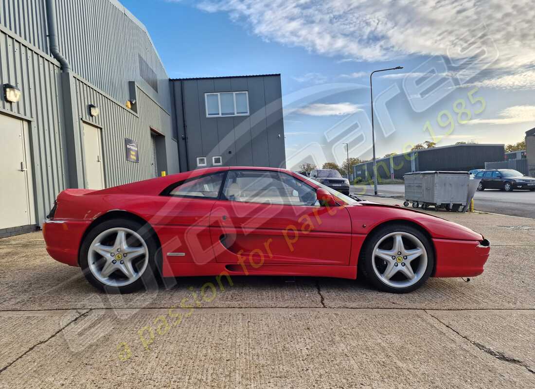 ferrari 355 (5.2 motronic) mit 34,576 miles, bereit zur demontage #5