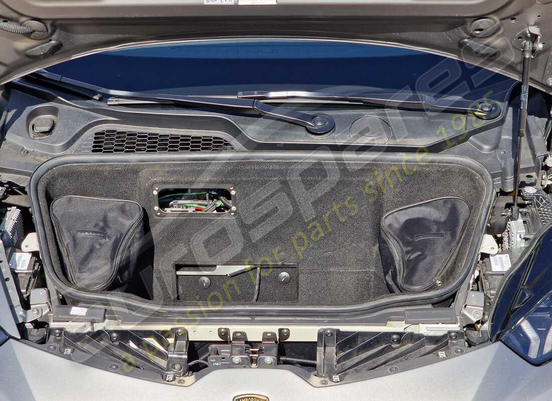 lamborghini 2017 (lp610-4 spyder) mit 21,701 kilometern, vorbereitet für den abbau #16