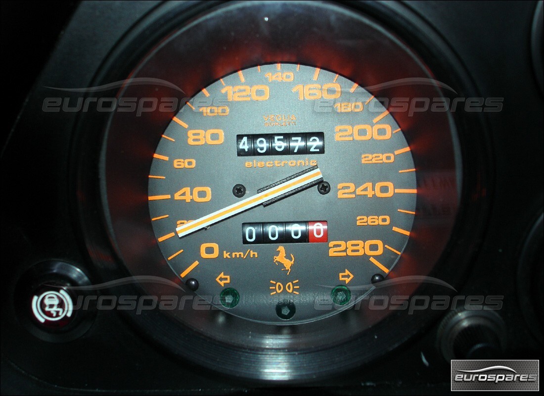 ferrari 328 (1988) mit 49,000 kilometern, vorbereitet für den abbau #5