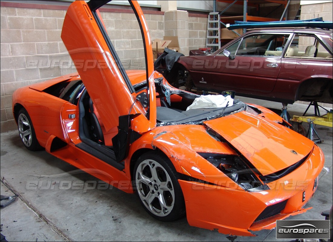 lamborghini murcielago coupe (2003) mit 6,200 kilometern, vorbereitet für den abbau #1