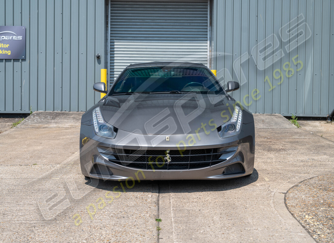 ferrari ff (europe) mit 67978 kms, wird für die demontage vorbereitet #8