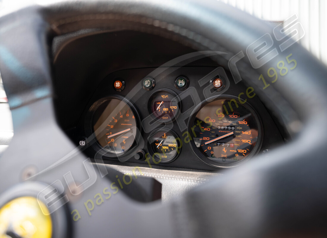 ferrari 328 (1988) wird für die demontage vorbereitet #22