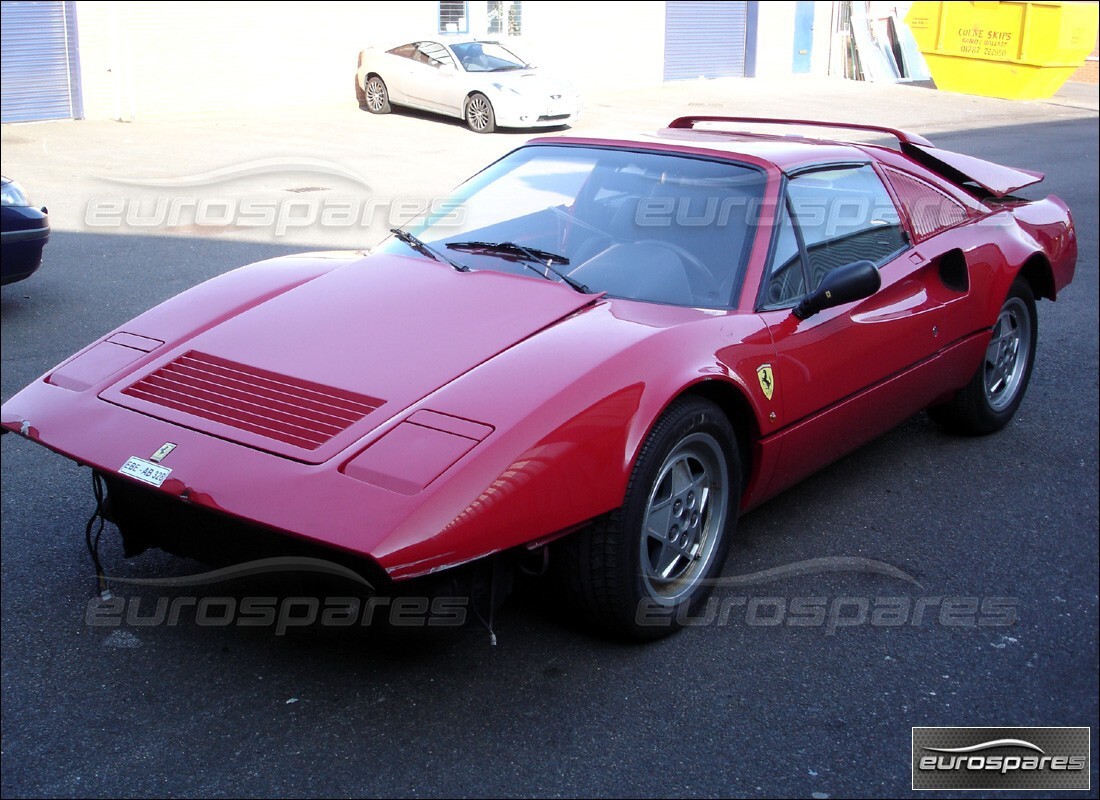 ferrari 328 (1988) mit 49,000 kilometern, vorbereitet für den abbau #1