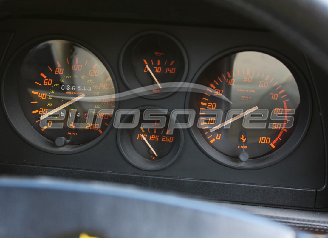 ferrari 348 (1993) tb / ts mit 36,513 miles, bereit zur demontage #10