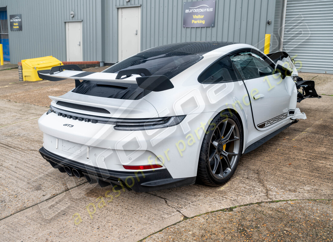 porsche 992 gt3/rs/st (2023) mit 3191 meilen, wird für die demontage vorbereitet #5