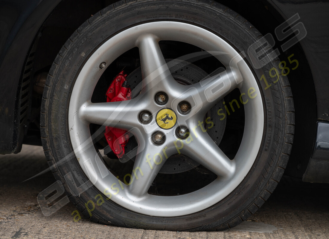 ferrari 550 maranello mit 122523, bereit zur demontage #36