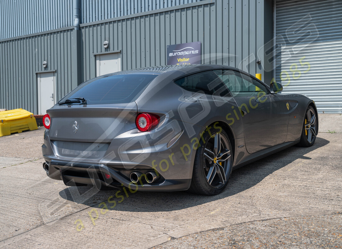 ferrari ff (europe) mit 67978 kms, wird für die demontage vorbereitet #5
