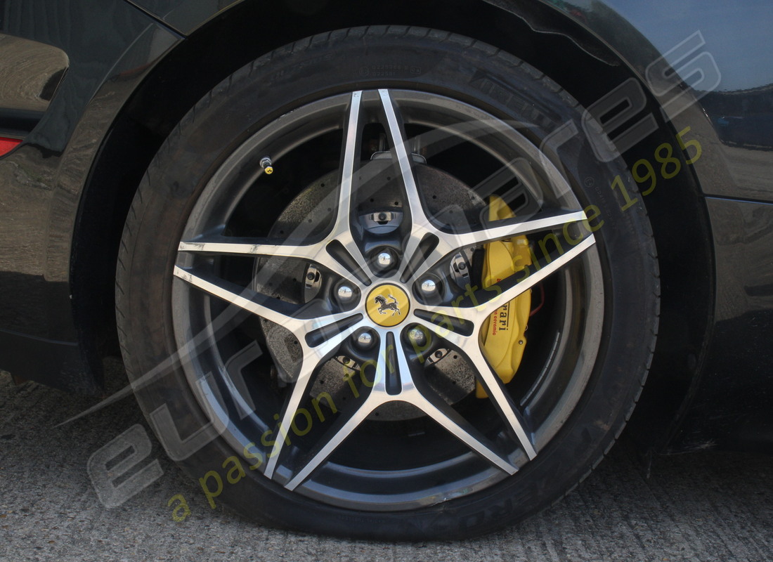 ferrari california t (rhd) mit 22426 meilen, wird für die demontage vorbereitet #25