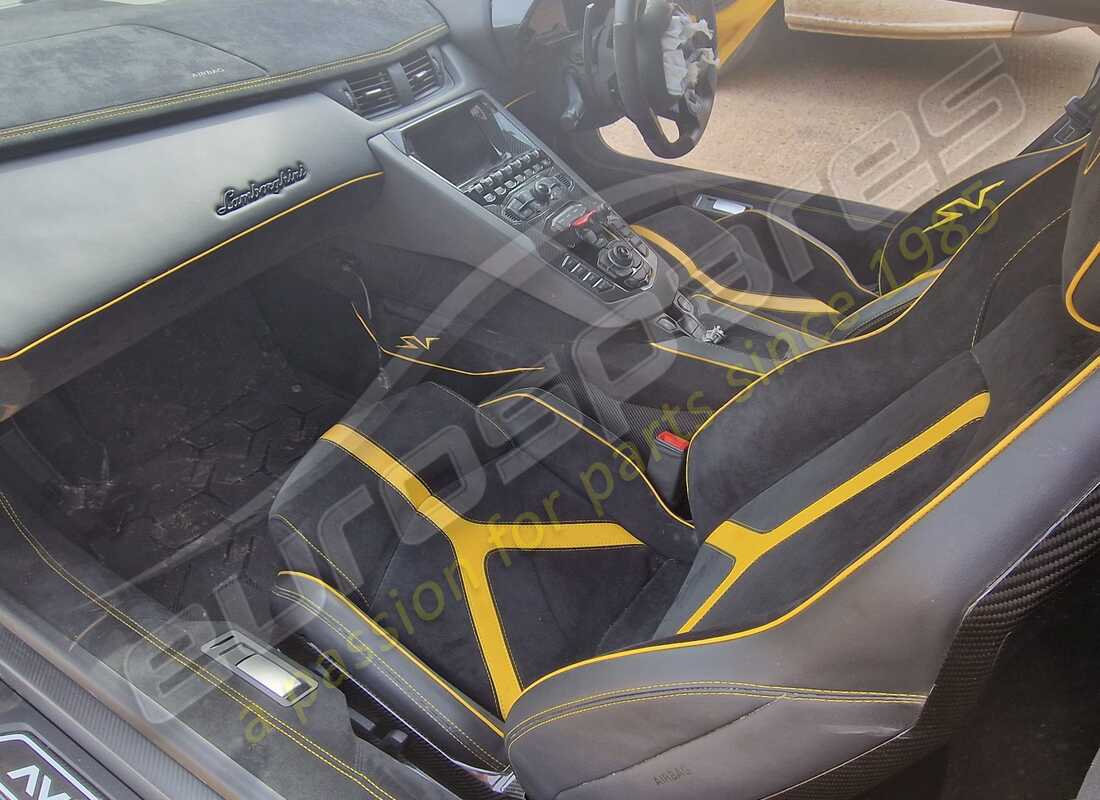 lamborghini 2016 (lp750-4 sv coupe) mit 6,468 miles, bereit zur demontage #10