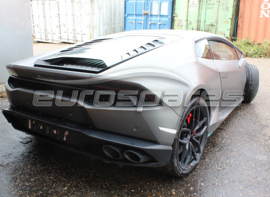 lamborghini 2016 (lp610-4 coupe) mit 3,806 miles, bereit zur demontage #3