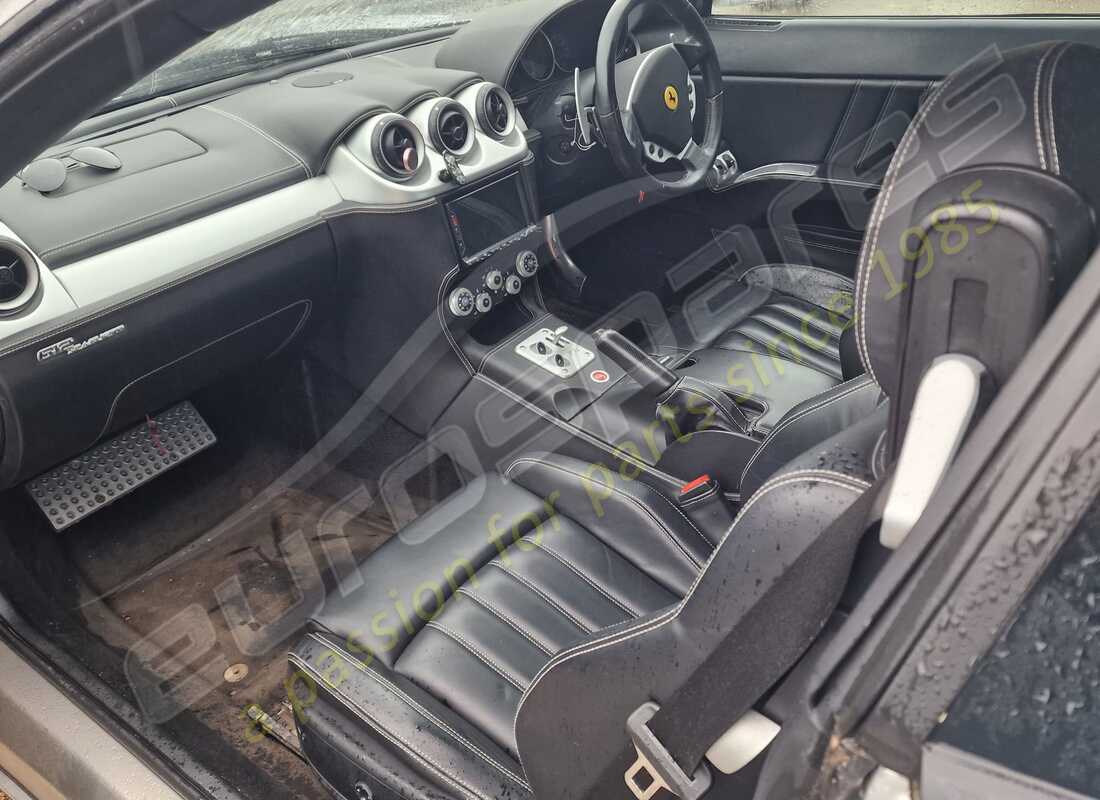 ferrari 612 scaglietti (rhd) mit 37875 meilen, wird für die demontage vorbereitet #9