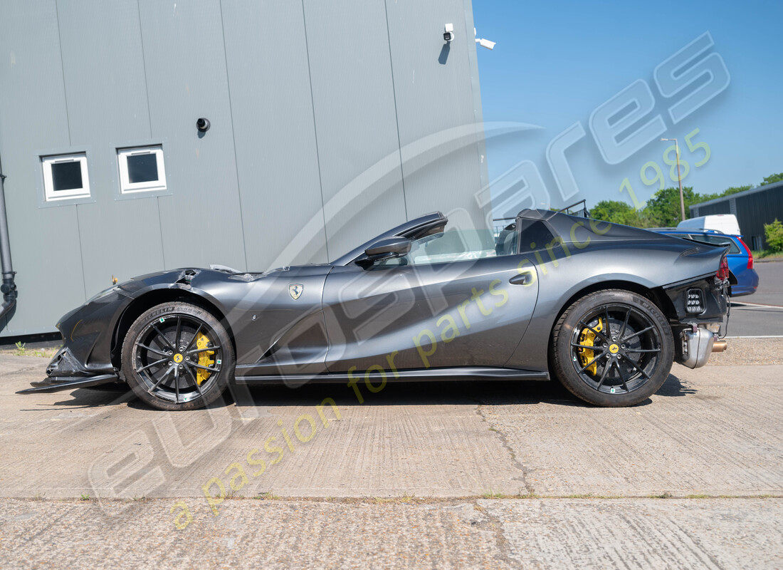 ferrari 812 gts mit 620 miles, bereit zur demontage #2