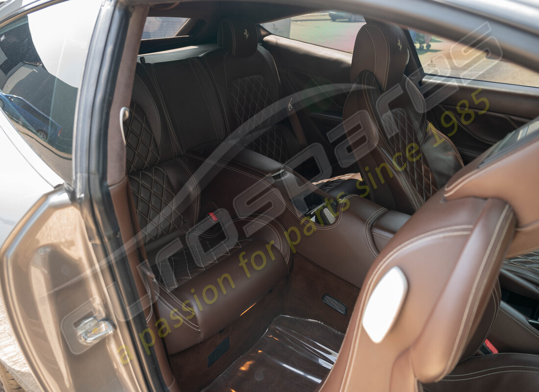 ferrari ff (europe) mit 67978 kms, wird für die demontage vorbereitet #12
