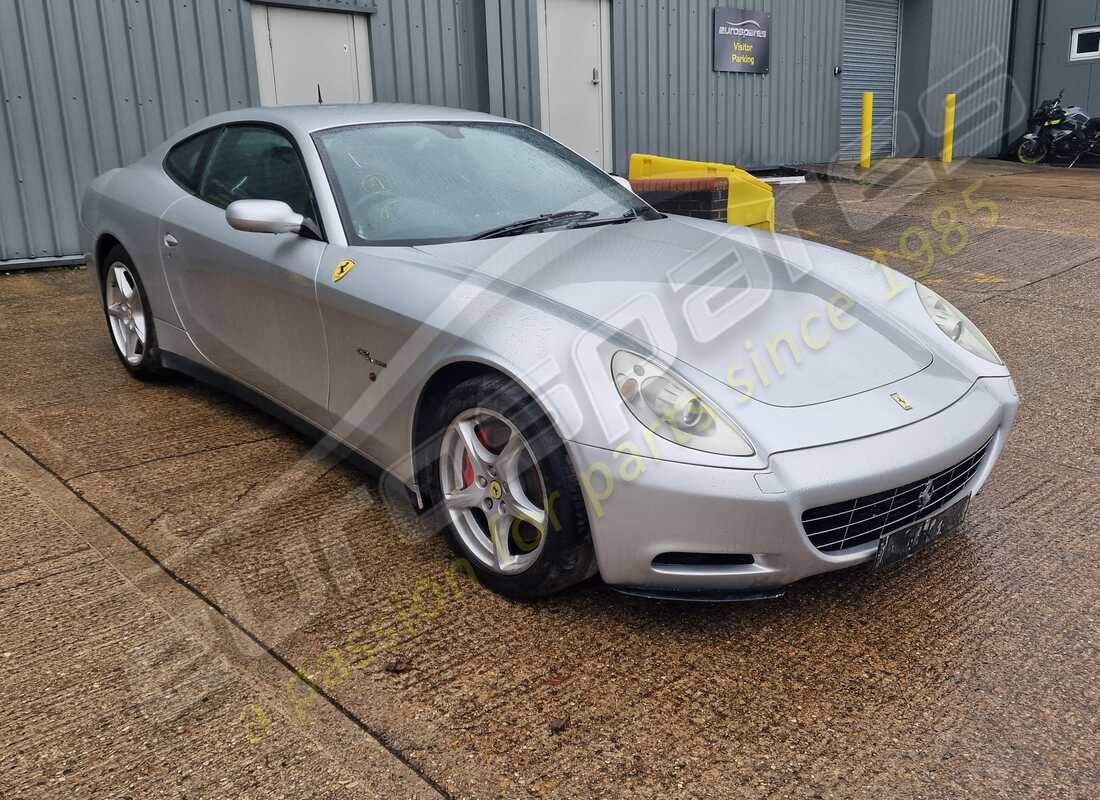 ferrari 612 scaglietti (rhd) mit 37875 meilen, wird für die demontage vorbereitet #6