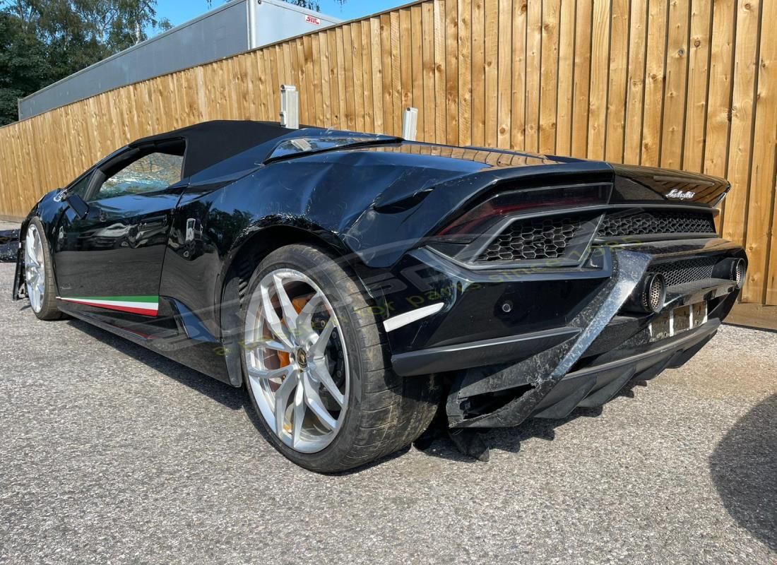 lamborghini 2019 (performante spyder) mit 1,589 miles, bereit zur demontage #2
