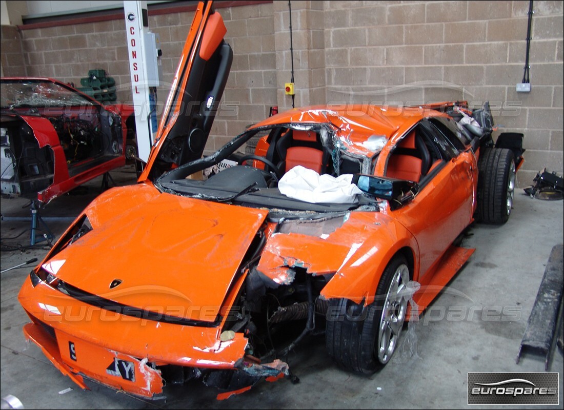 lamborghini murcielago coupe (2003) mit 6,200 kilometern, vorbereitet für den abbau #3