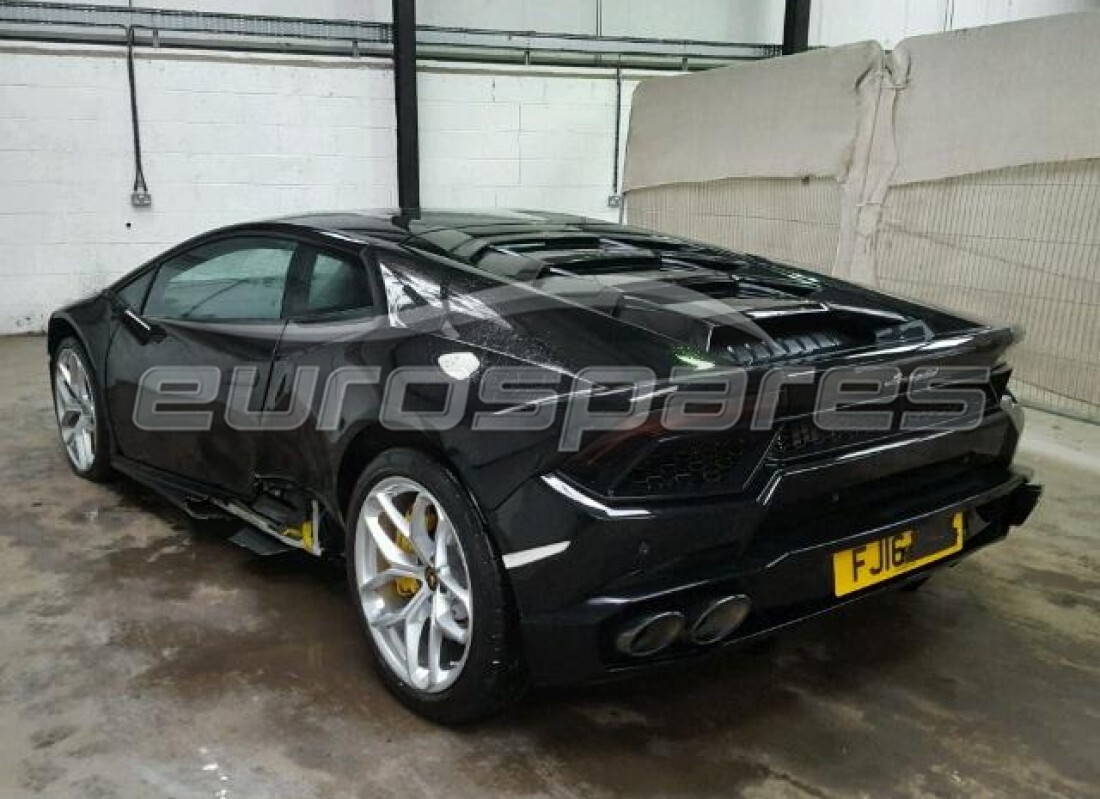 lamborghini 2016 (lp580-2 coupe) mit 1,411 miles, bereit zur demontage #4